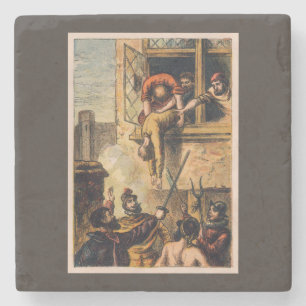 Mob Justice über Massaker am Saint Bartholomew-Tag Steinuntersetzer