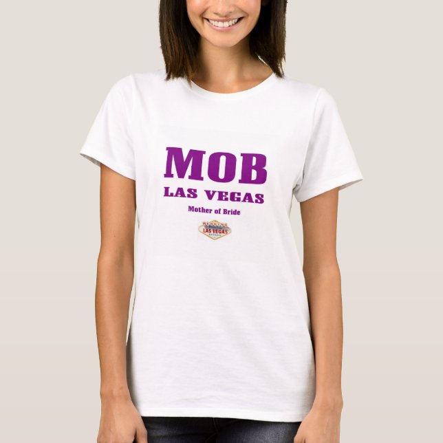 MOB Las Vegas Baby Doll T - Shirt (Vorderseite)