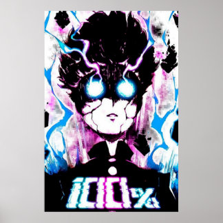 Mob Psycho 100 100 Poster
