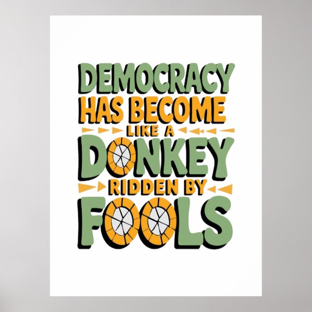 Mob-Regel Poster (Vorne)