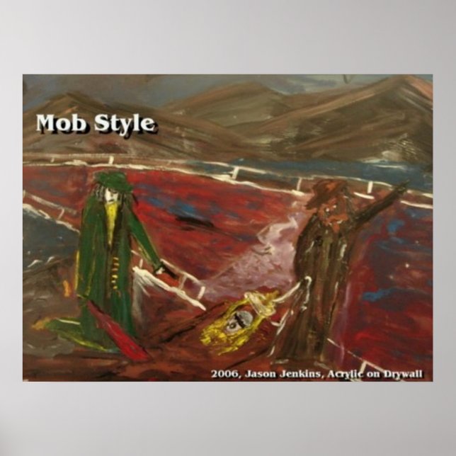 MOB-STIL POSTER (Vorne)
