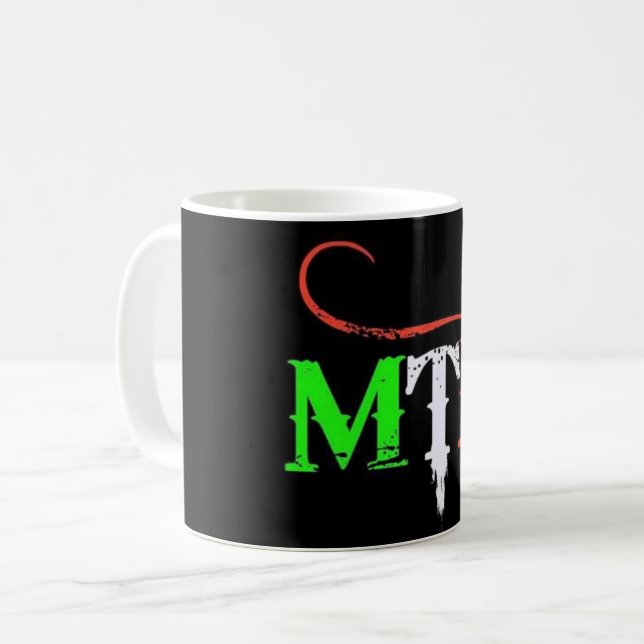 MOB TALK RADIO MUG (Devant gauche)