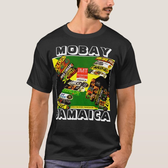 MOBAY JAMAICA Basic Dark T - Shirt (Vorderseite)