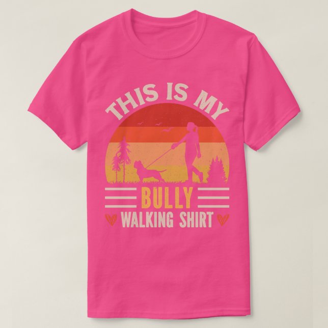 Mobbing-Gehen 1 T-Shirt (Design vorne)