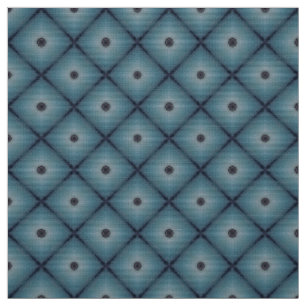 Möbel aus Glitch2-blauem Cyan-Stoff Stoff