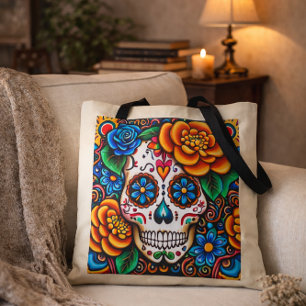 Möbel für Zuckerschädel Tasche