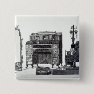 Möbel in der griechischen Art Button