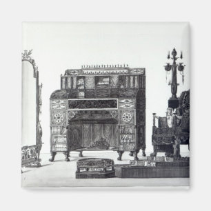 Möbel in der griechischen Art Magnet