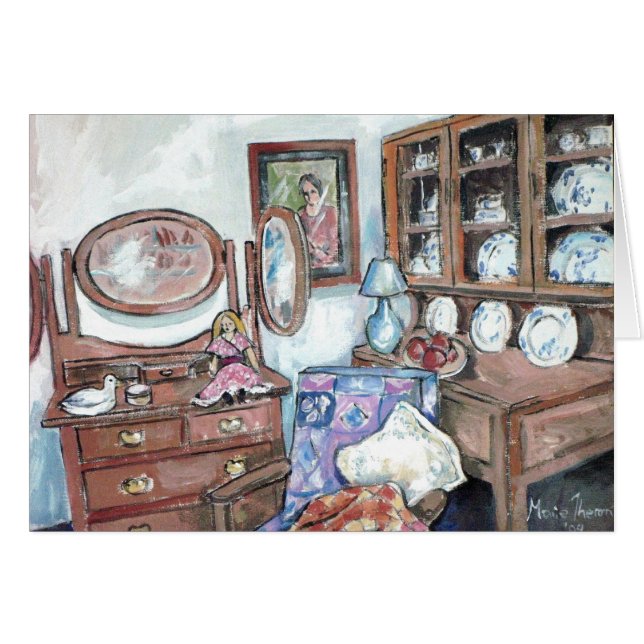 Möbel von vor langer Zeit (Vorderseite (Horizontal))