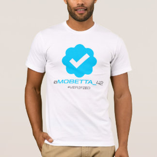 @MoBetta_42 - Überprüft T-Shirt