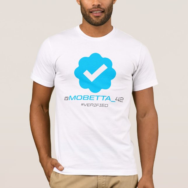 @MoBetta_42 - Überprüft T-Shirt (Vorderseite)