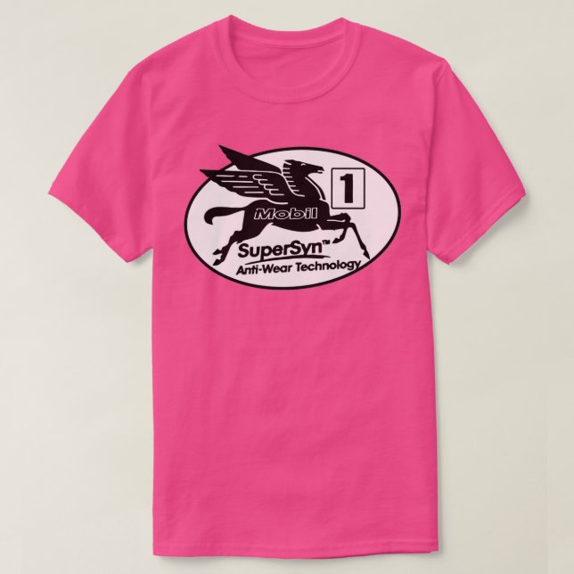 Mobil 1 Pegasus 1 T-Shirt (Design vorne)