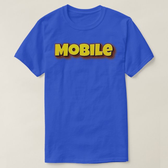 mobil T-Shirt (Design vorne)