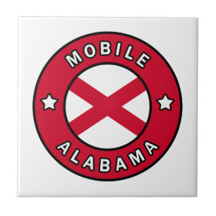 Mobile Alabama Fliese