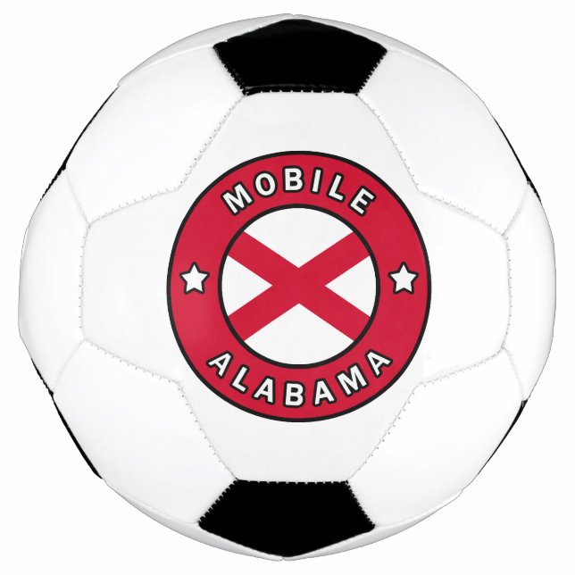Mobile Alabama Fußball (Vorderseite)