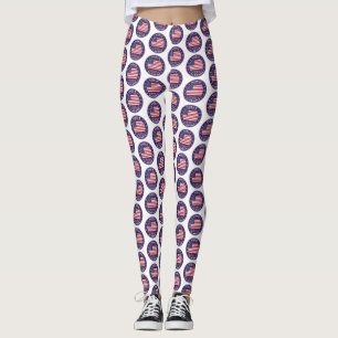 Mobile, Alabama Leggings