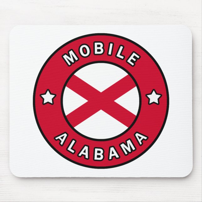 Mobile Alabama Mousepad (Vorne)