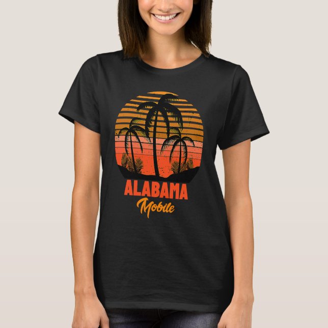 Mobile Alabama T-Shirt (Vorderseite)