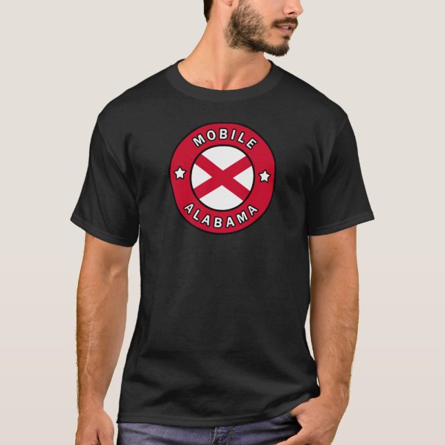 Mobile Alabama T-Shirt (Vorderseite)