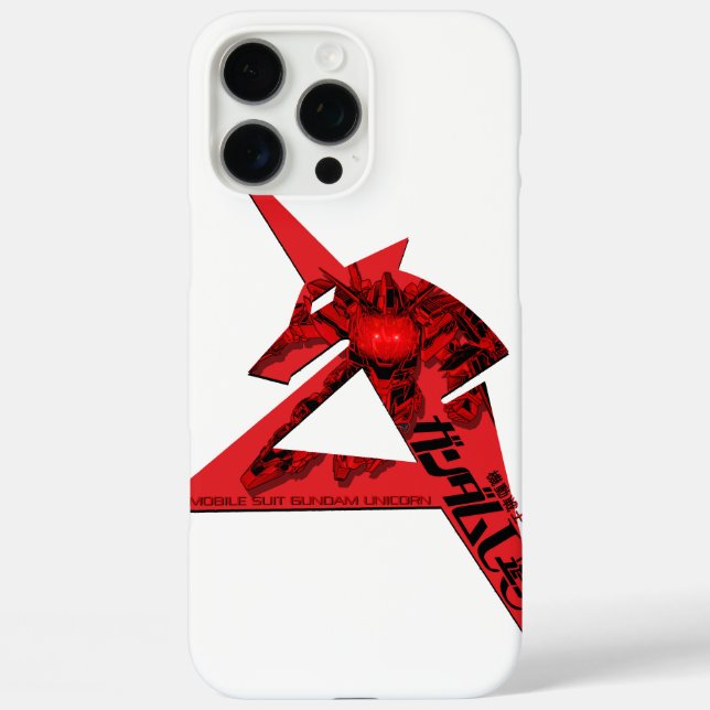 Mobile Anzug Gundam Unicorn iPhone 16 Pro Max Hülle (Rückseite)