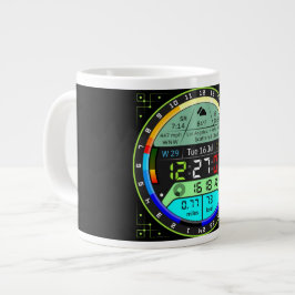 Mobile App Entwickler Interface Tasse