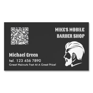 Mobile Barren Premium Custom QR Magnetische Visitenkarte
