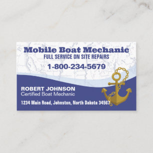Mobile-Boat-Mechanismus Visitenkarte