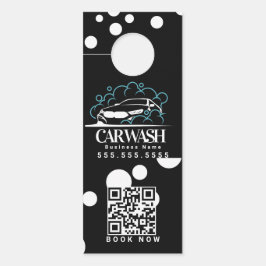 Mobile Car Wash Detailing C Door Hanger  Türanhänger