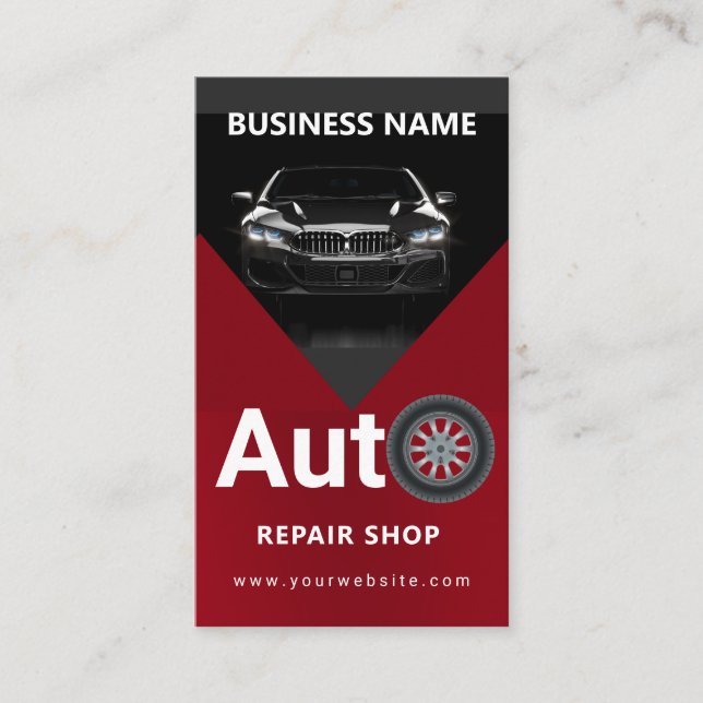 Mobile Car Wash Detection Pressure Washing qr code Visitenkarte (Vorderseite)