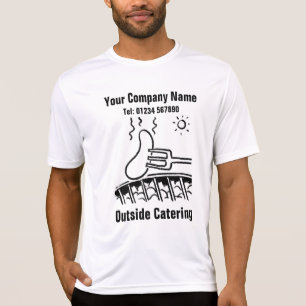 Mobile Caterers Außerhalb des Caterings T-Shirt