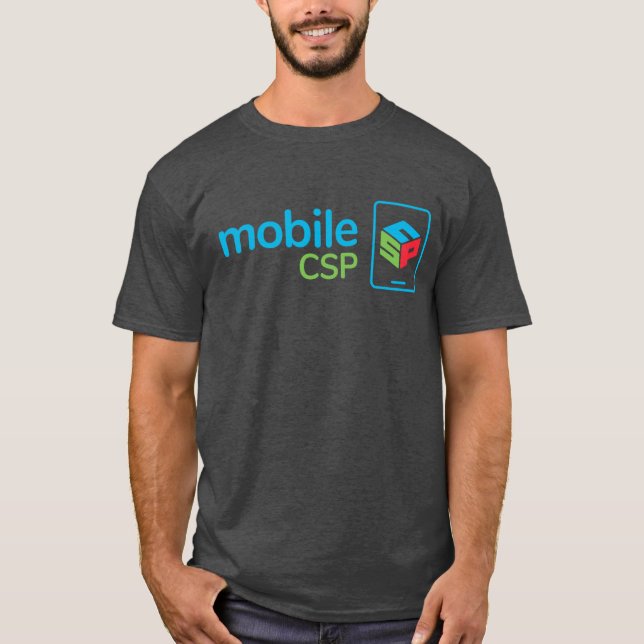 Mobile CSP-Shirt T-Shirt (Vorderseite)