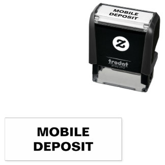 MOBILE DEPOSITION Fü r Vorlage aller Kaps Permastempel