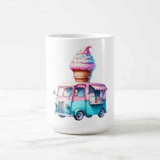 mobile ice cream van kaffeetasse