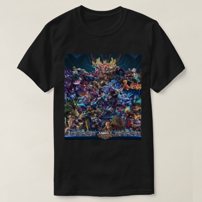 Mobile Legends Bang Bang T-Shirt (Design vorne)