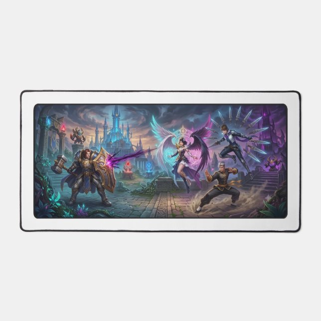 Mobile Legends Schreibtischunterlage (Vorderseite)
