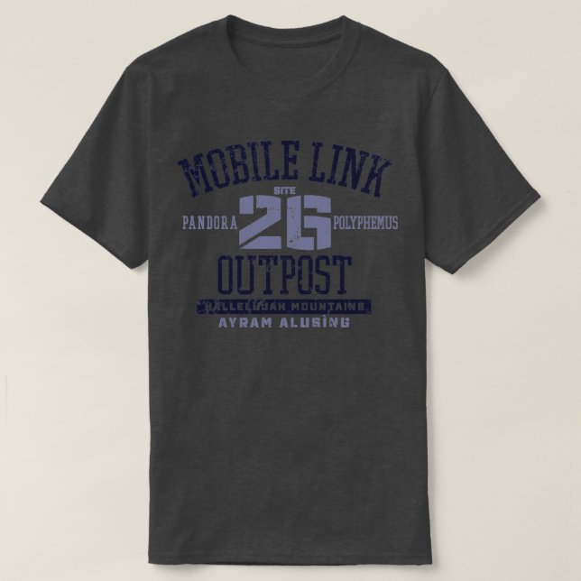Mobile Link Outpost T-Shirt (Design vorne)