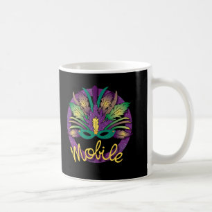 Mobile Mardi Gras Tasse