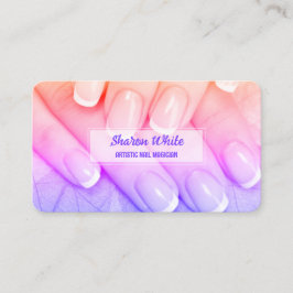 💅🏻 Mobile Nail Tech QR Visitenkarte