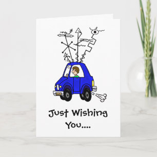 Mobile Rig Funny Ham Radio Carte d'anniversaire