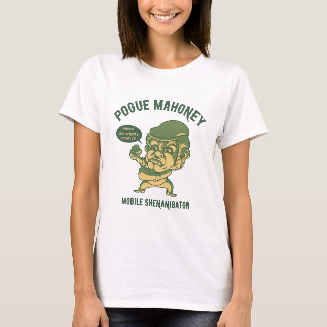 Mobile Shenanigator T-Shirt (Vorderseite)
