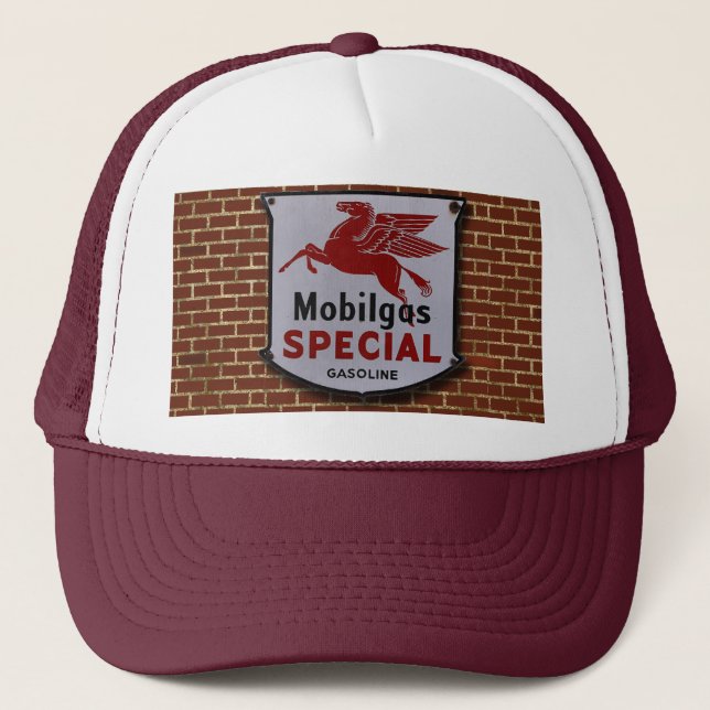 MOBILEGAS TRUCKERKAPPE (Vorderseite)