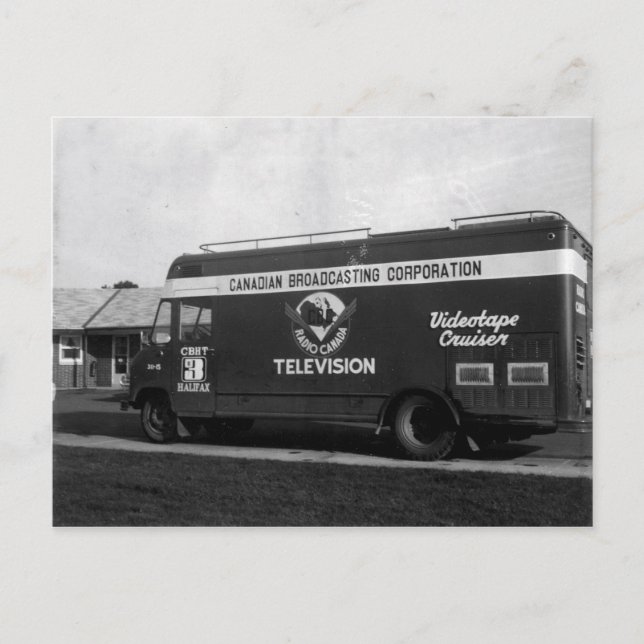Mobileinheit für Videobänder Postkarte (Vorderseite)