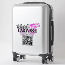 Mobiler Autowasch-Detailing-Geschäft QR-Code