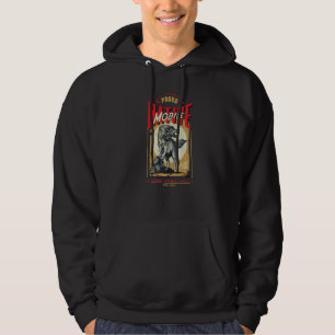 Mobiler Native American Indian Geborener Wolf-Geis Hoodie