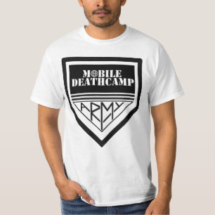 Mobiles Deathcamp "Armee" Shirt