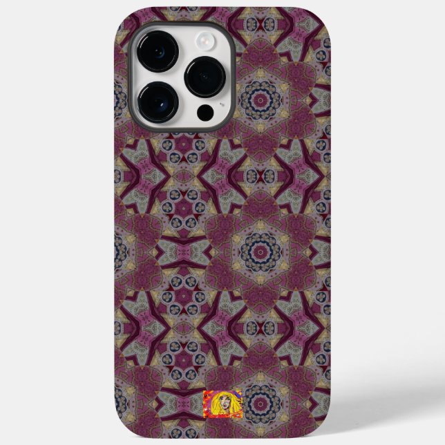 Mobilskal Glastoria  Case-Mate iPhone 14 Pro Max Hülle (Rückseite)