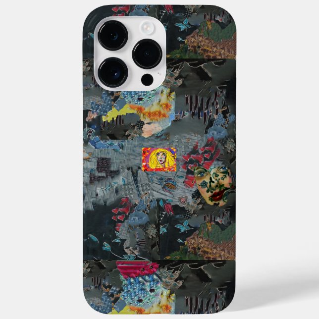 Mobilskal, Phone Case City Life by Carita K design (Rückseite)