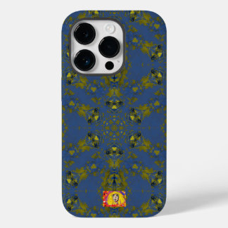 Mobilskal Snake Pond Blue Case-Mate iPhone 14 Pro Hülle