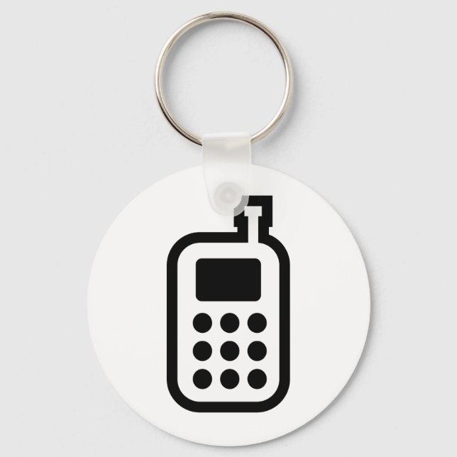 Mobiltelefon Schlüsselanhänger (Vorderseite)