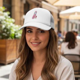 Mobiltelefon Truckerkappe